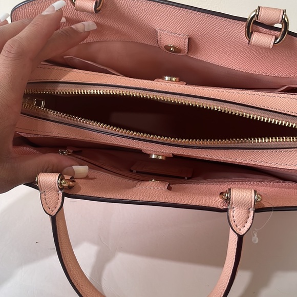 Coach Darcie carryall purse - Picture 3 of 3